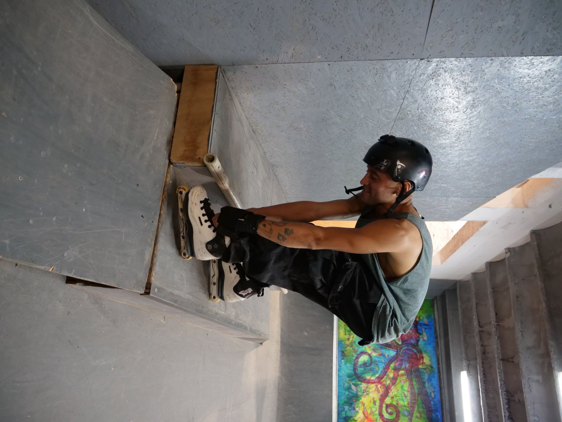 Cascos y protecciones